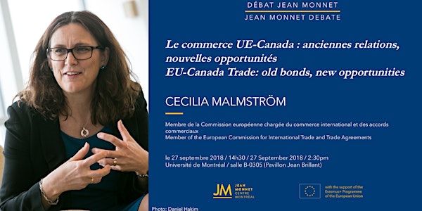 CECILIA MALMSTRÖM: Le commerce UE-Canada : anciennes relations, nouvelles...