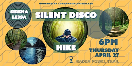 Silent Disco Hike!! Baden Powel Trail primary image