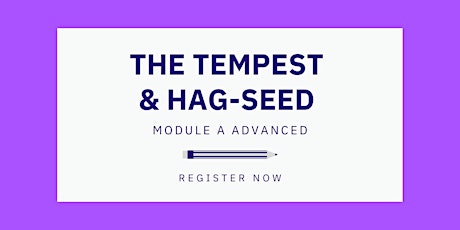 HSC English Workshop: The Tempest & Hag-Seed (online) primary image