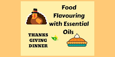 Food Flavouring with Essential Oils- Thanksgiving primary image