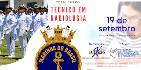 Imagem principal do evento Preparatório CAP Marinha 2019 - Difusão X
