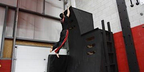 National Ninja League Qualifier at Double Dragon primary image