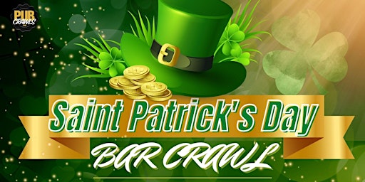 New Orleans Official St Patrick's Day Bar Crawl primary image