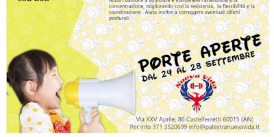CORSI PER BAMBINI CORSI PER BAMBINI