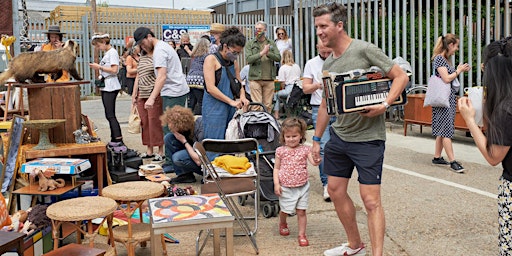 Imagem principal do evento Walthamstow Flea Market