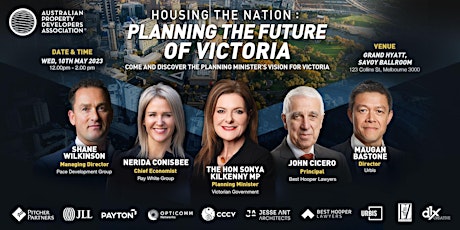 APDA | Housing the Nation | Planning the Future of Victoria primary image