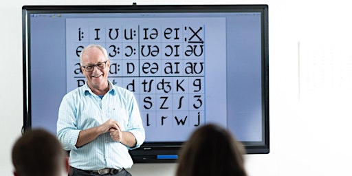 CertTESOL Taster - Teaching Phonology: Word Stress primary image