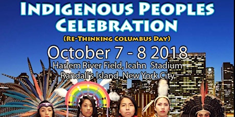 Indigenous People's Day Celebration NYC 2018 primary image