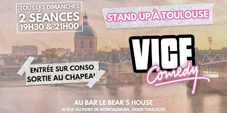 Vice Comedy - Soirée Stand-Up Comedy Club