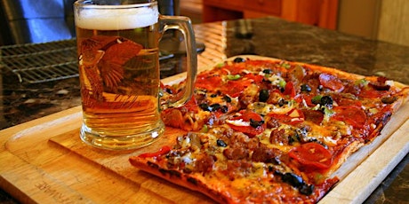 Pizza and beer with SharpestMinds mentors primary image