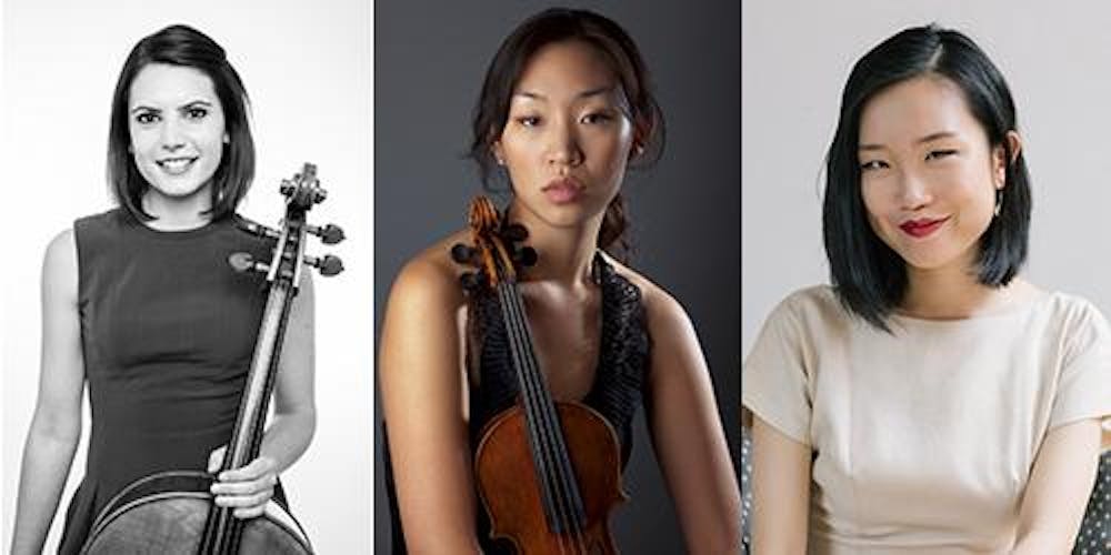 Aminda Asher, Cello, Hannah Min, Violin, and Sophie X. Zhang, Piano; at Turtle Bay Music School