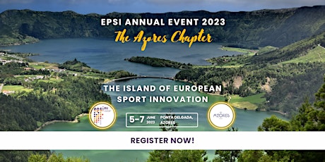 The Island of European Sport Innovation | EPSI & Sport Azores