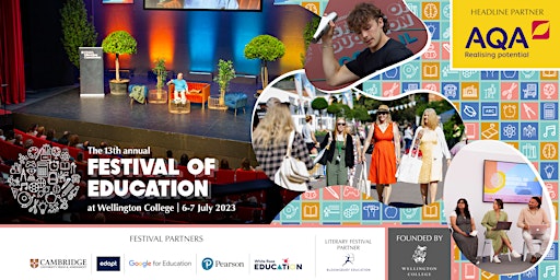 The 13th Festival of Education 2023 primary image