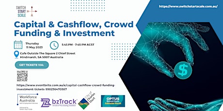 Capital & Cashflow, Crowd Funding & Investment primary image