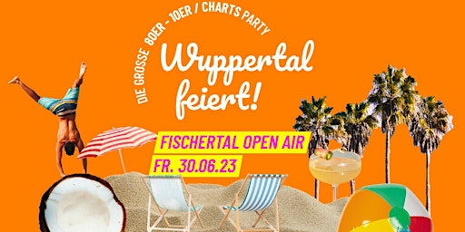 Wuppertal feiert • Beachparty primary image