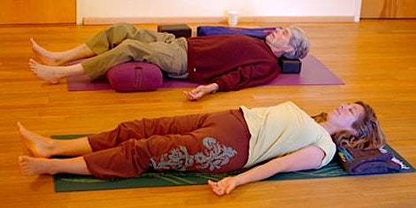 Image principale de LEARN HOW TO ACHIEVE DEEP RELAXATION WITH YOGA NIDRA