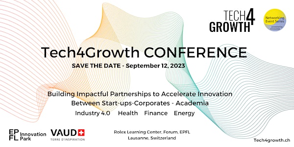 Tech4Growth Conference 2023