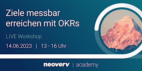 Workshop: Ziele messbar erreichen mit OKRs
