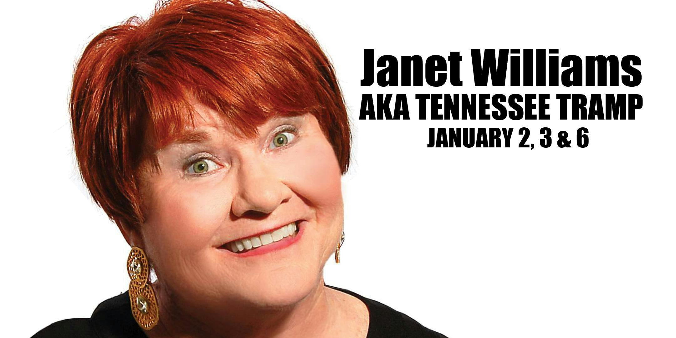 Comedian Janet Williams Live in Naples, Florida