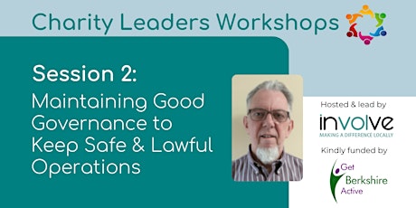 Local Charity Leaders Workshops: Good Governance