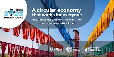 A jobs-rich transition to a sustainable future for all, WCEF2023 [ONLINE]