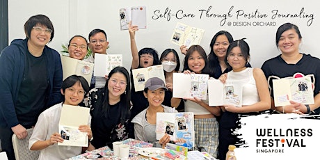 Self-Care Through Positive Journaling @ Design Orchard