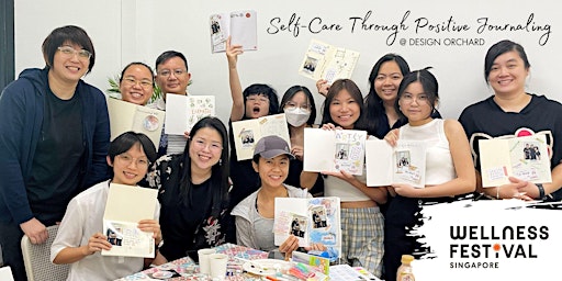 Self-Care Through Positive Journaling @ Design Orchard primary image