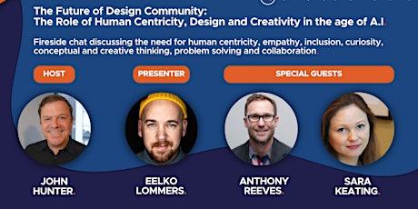 The Role of Human Centricity, Design and Creativity in the age of A.I