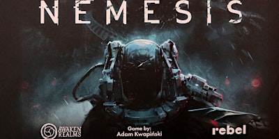 Nemesis Night (28th March - Nemesis Board Game) primary image