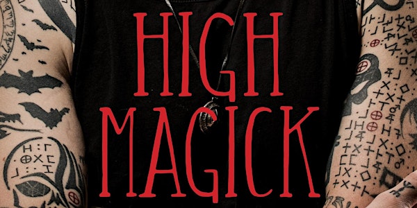 High Magick: Damien Echols & Seane Corn celebrate the launch of Damien's new book