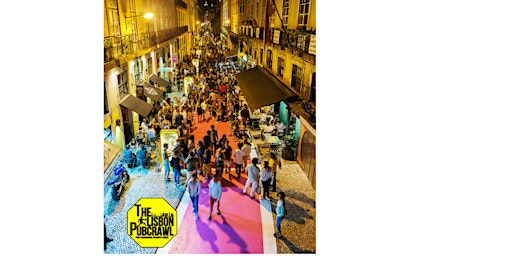Pink Street Pubcrawl: Experience Lisbon's Nightlife primary image