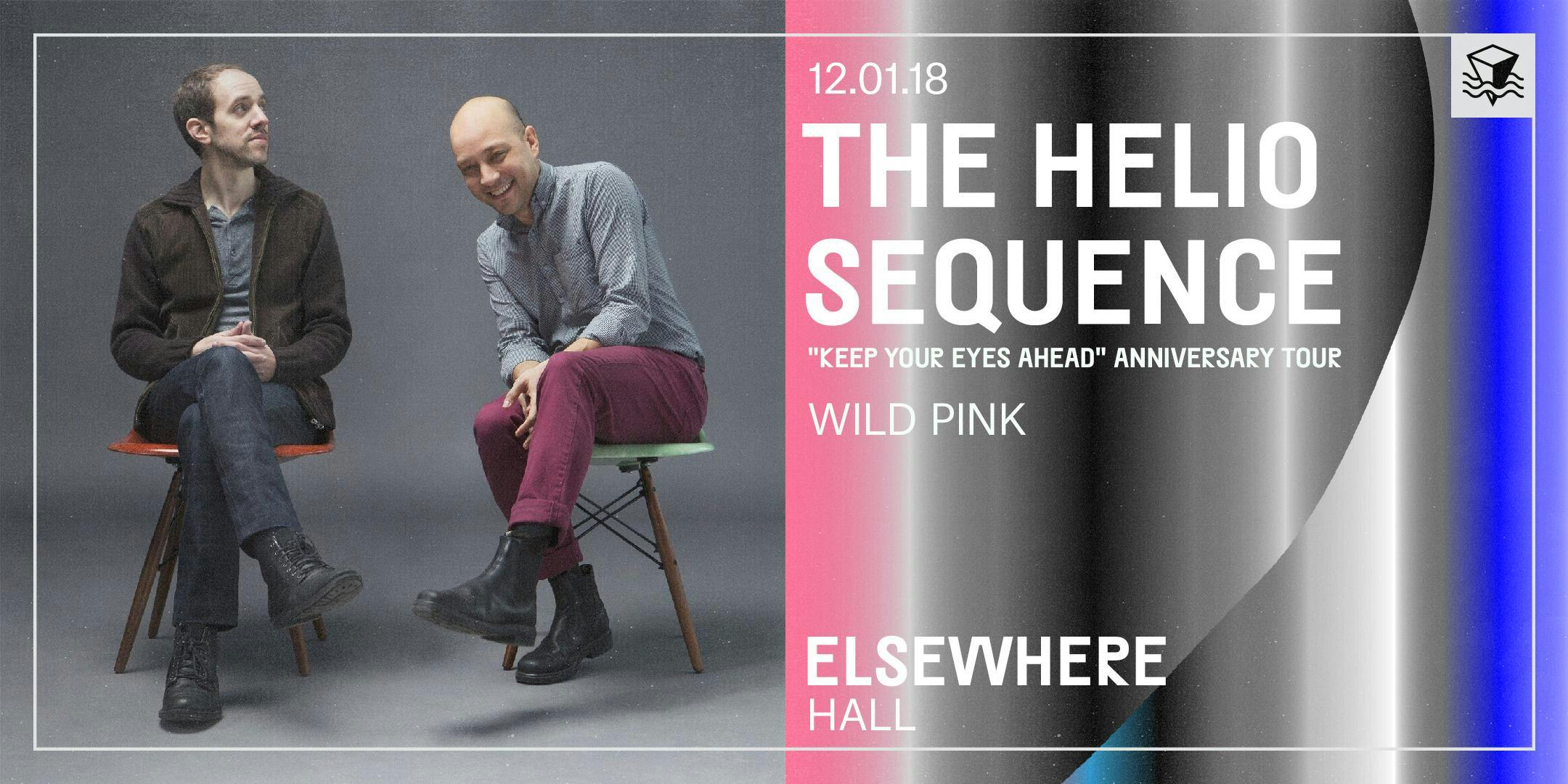 The Helio Sequence (10 Year Anniversary of "Keep Your Eyes Ahead" Tour)