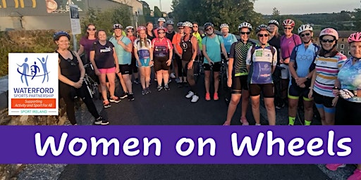 Imagem principal do evento Bike Week 2024 - Women on Wheels (6-week programme) - Dungarvan