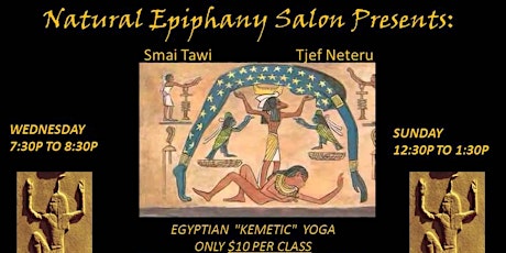 Egyptian "Kemetic" Yoga primary image