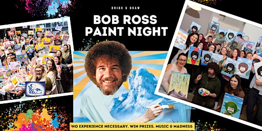Drink & Draw: Paint The Sugarloaf Mountain (Bob Ross Style)