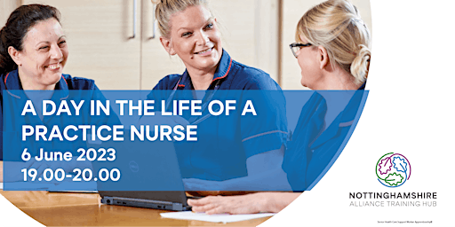 Imagen principal de CPD - A Day in the Life of a Practice Nurse