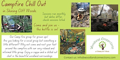 Image principale de Woodland Campfire Chill and Chat for Adults