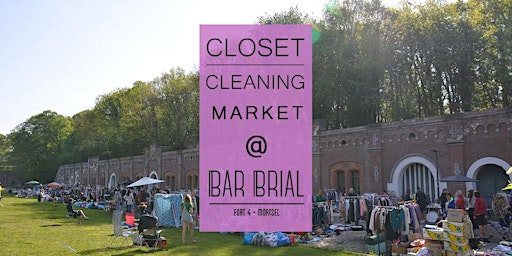 Closet Cleaning Market -  Zondag 13 augustus 2023 -  Mortsel Bar Brial primary image