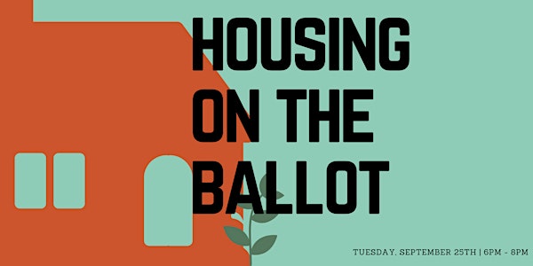 Housing on the Ballot 2018