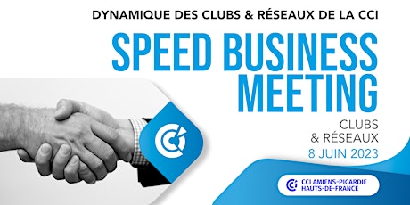 Image principale de SPEED BUSINESS MEETING - Une soirée networking BtoB