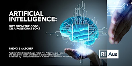 Artificial Intelligence – gift from the gods or a Pandora's box primary image