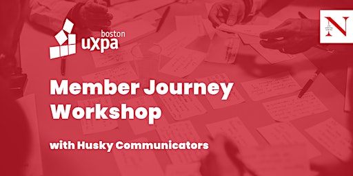 UXPA Member Journey Workshop primary image