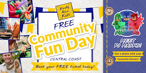 Kindy Patch Kids Free Community Fun Day 