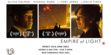 'Empire of Light' (15) at the Folk Hall (Doors/Bar 7pm) primary image