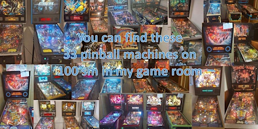 Pinball Tournament and Freeplay Friday 26.05.23 primary image