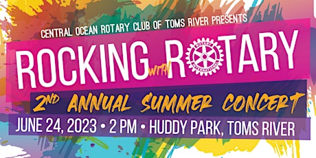 2nd Annual Rocking with Rotary Summer Concert