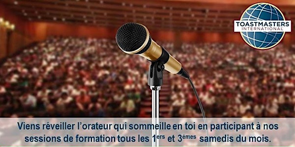 Session de Formation Toastmasters 2018-2019