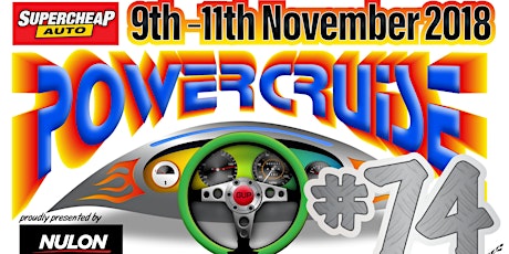 Powercruise #74 Show & Shine Entry ONLY 9th - 11th November primary image