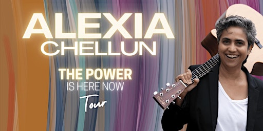 HeartFire Presents: Alexia Chellun | The Power Is Here Now | Amsterdam primary image