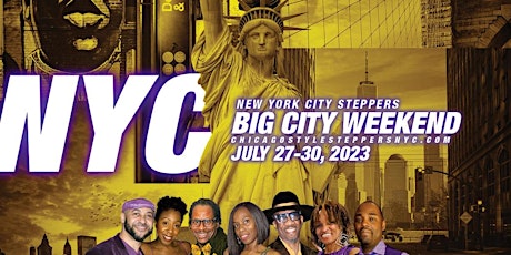 NEW YORK STEPPERS 'BIG CITY WEEKEND' 2023